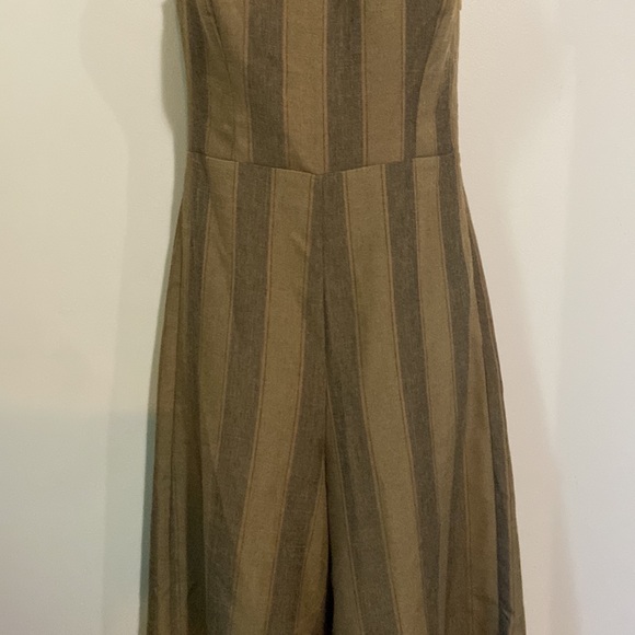 UO Striped Strapless Jumpsuit Small - Picture 5 of 14